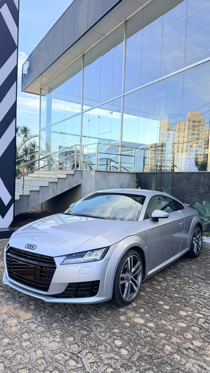 Audi TT Coupé Ambition 2016 — foto 2 de 10