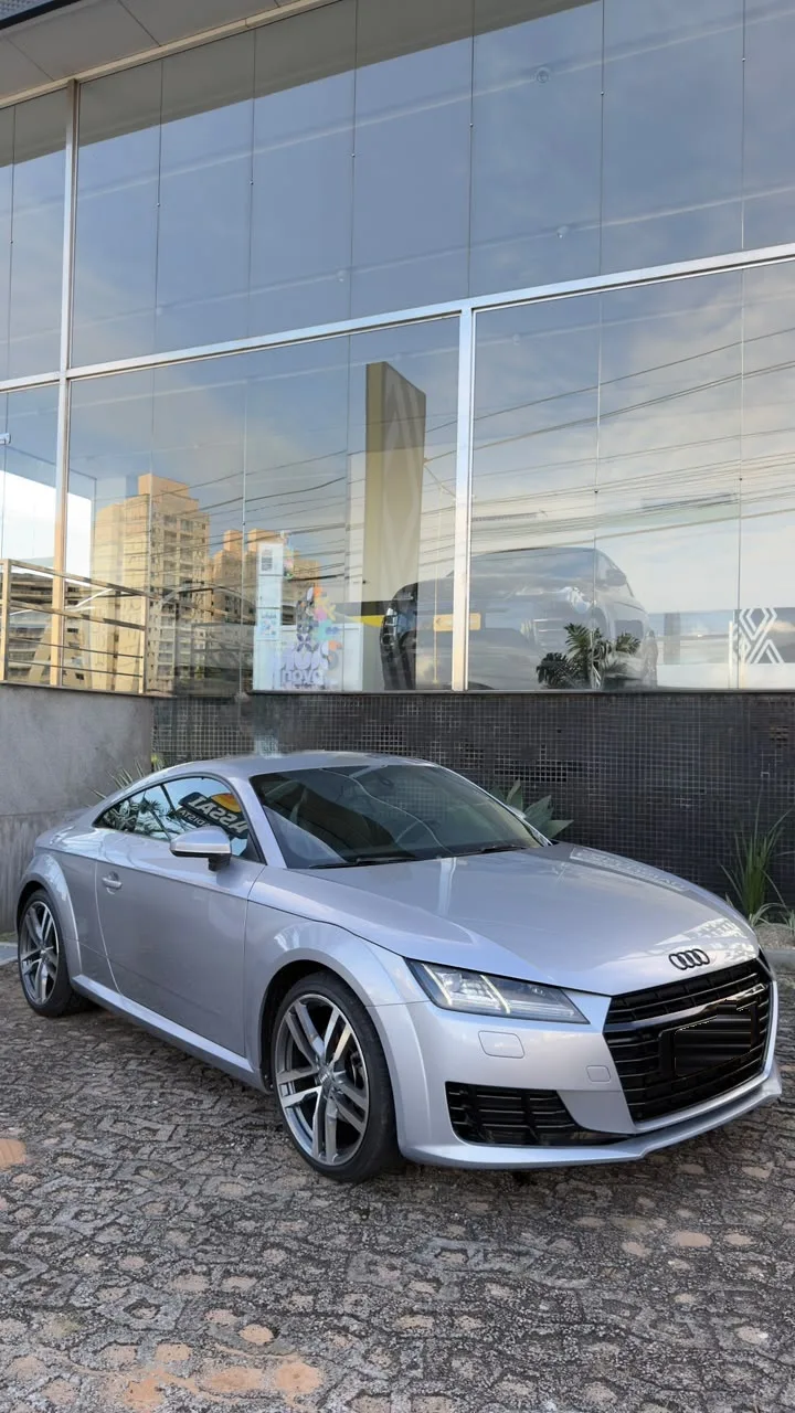 Audi TT Coupé Ambition 2016 — foto 3 de 10