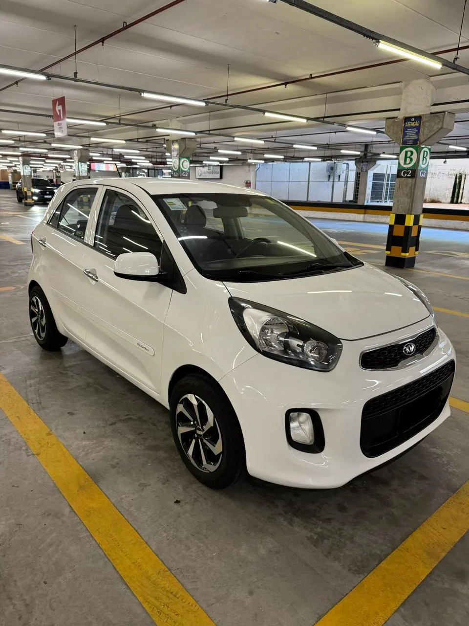Kia Picanto EX 1.0 Flex 2016