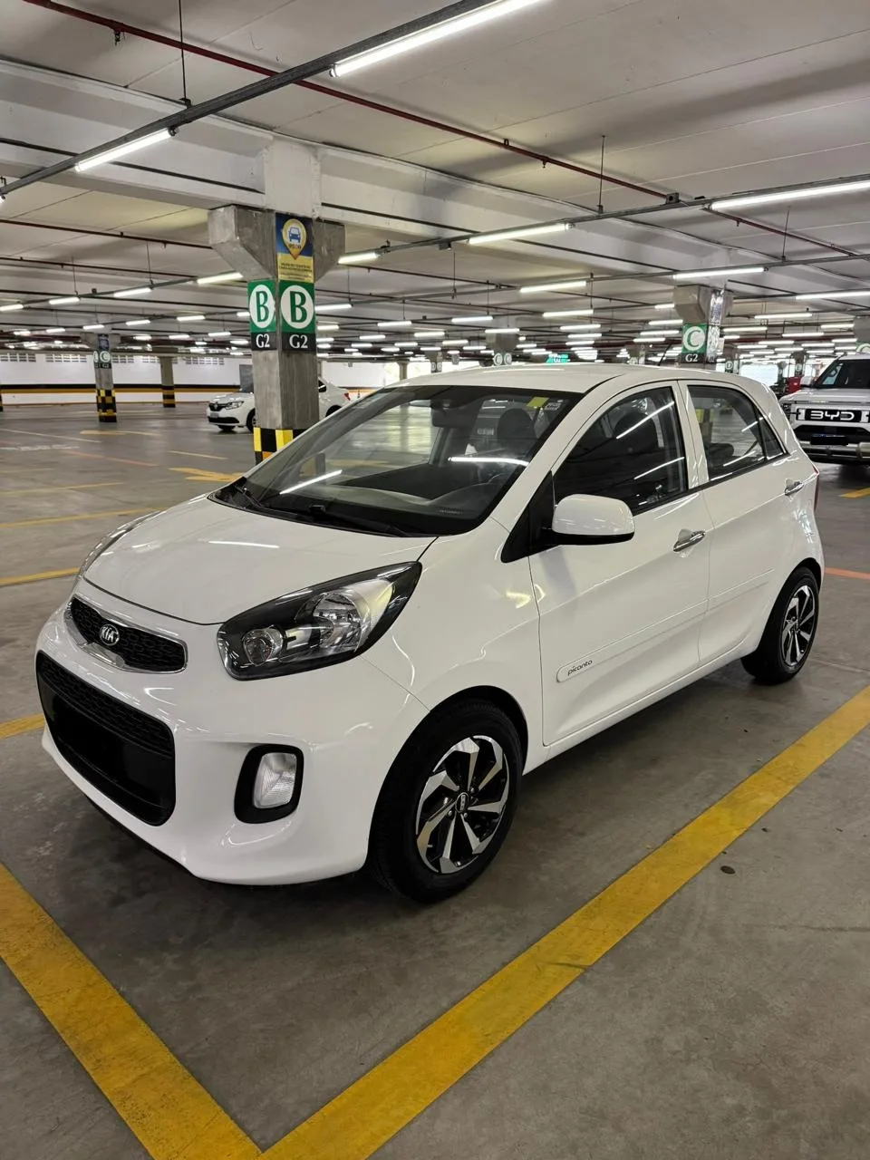 Kia Picanto EX 1.0 Flex 2016 — foto 2 de 10