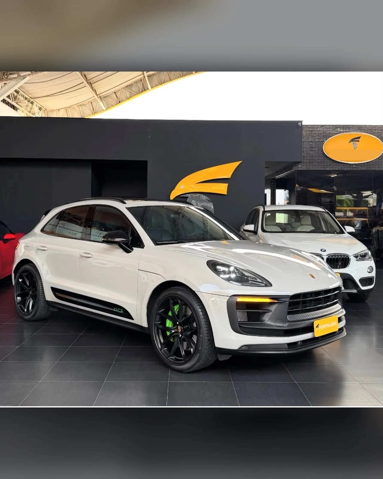 Porsche Macan GTS 2022