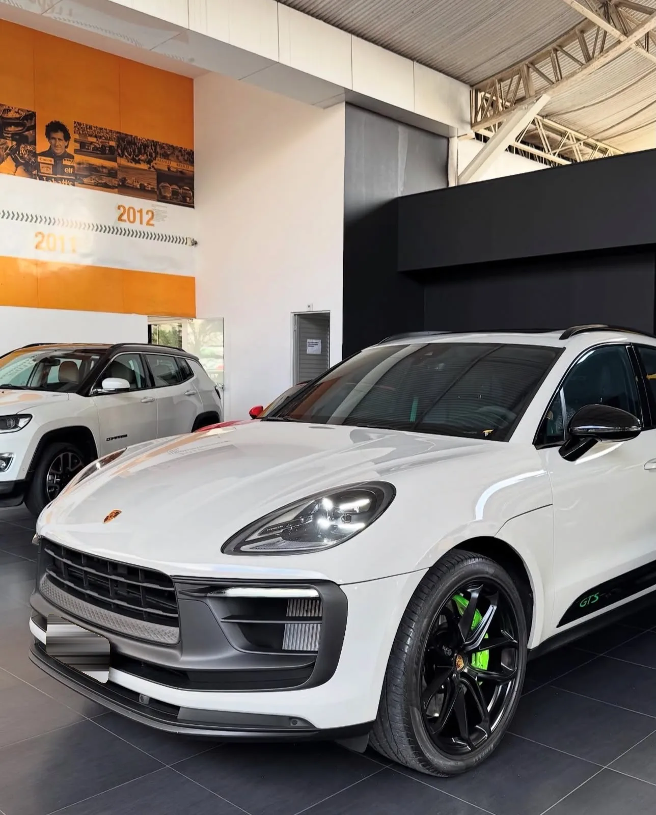 Porsche Macan GTS 2022 — foto 2 de 9