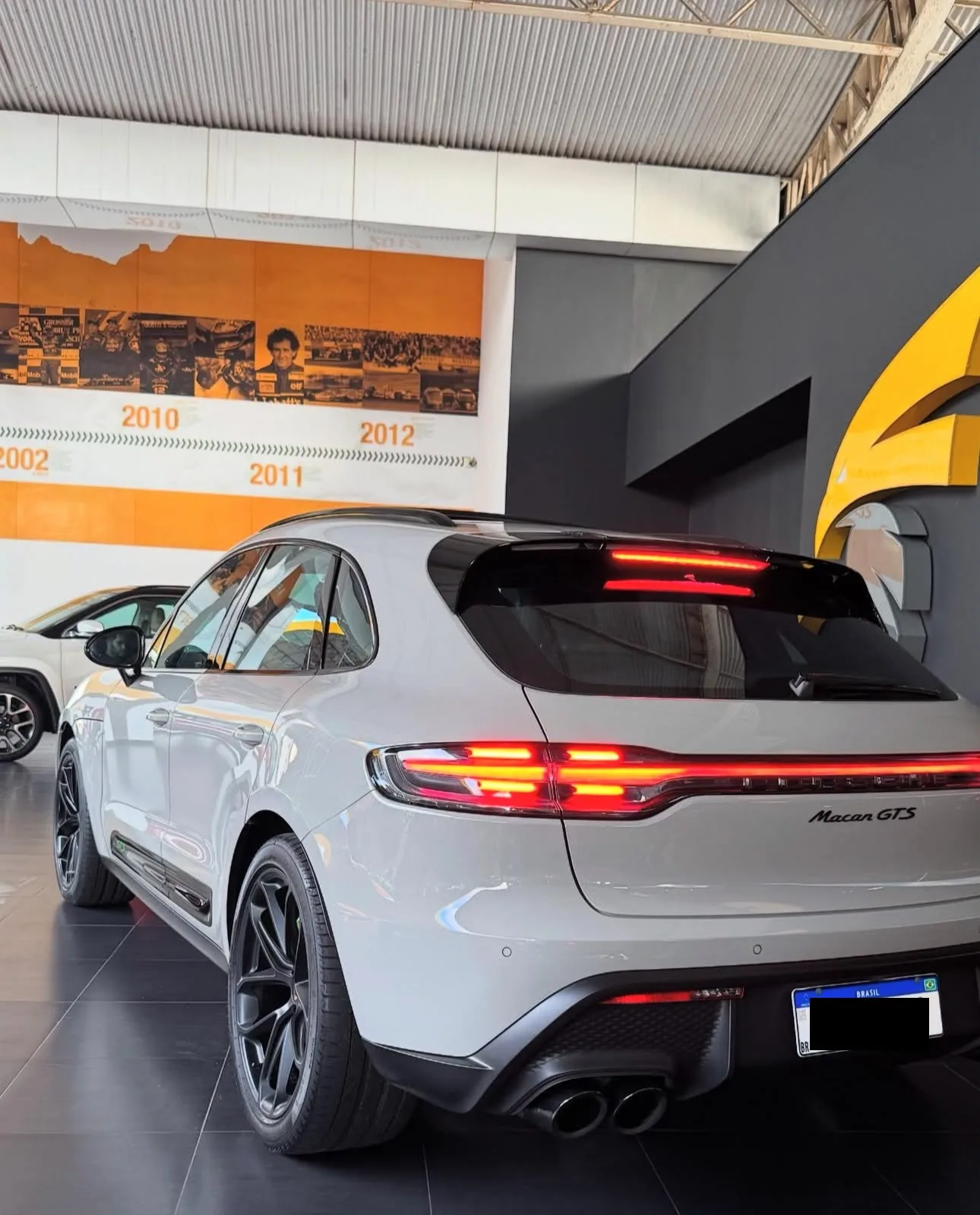 Porsche Macan GTS 2022 — foto 3 de 9