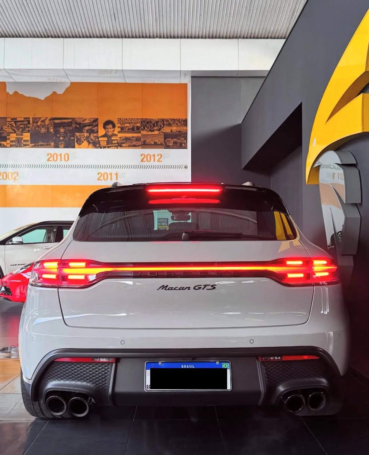Porsche Macan GTS 2022 — foto 4 de 9