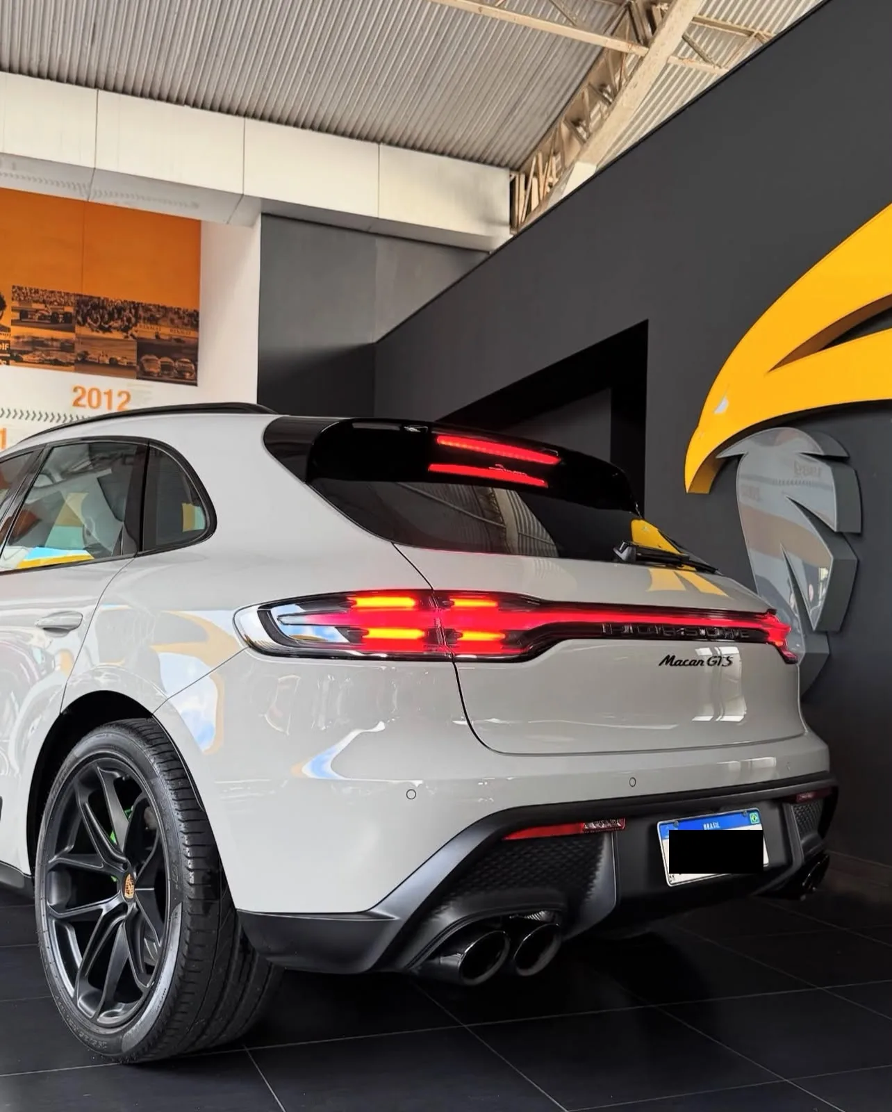 Porsche Macan GTS 2022 — foto 5 de 9