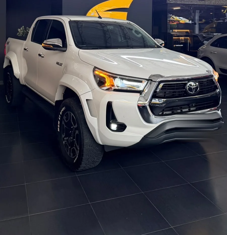 Toyota Hilux SRX Plus 4x4 2024 — foto 7 de 7