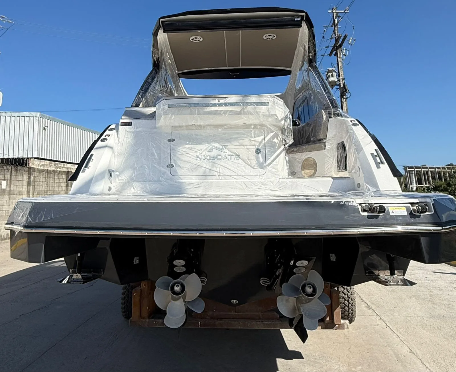 NX Boats NX 350 2026 — foto 15 de 16